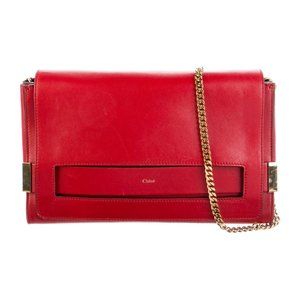 Chloe Leather Shoulder Bag